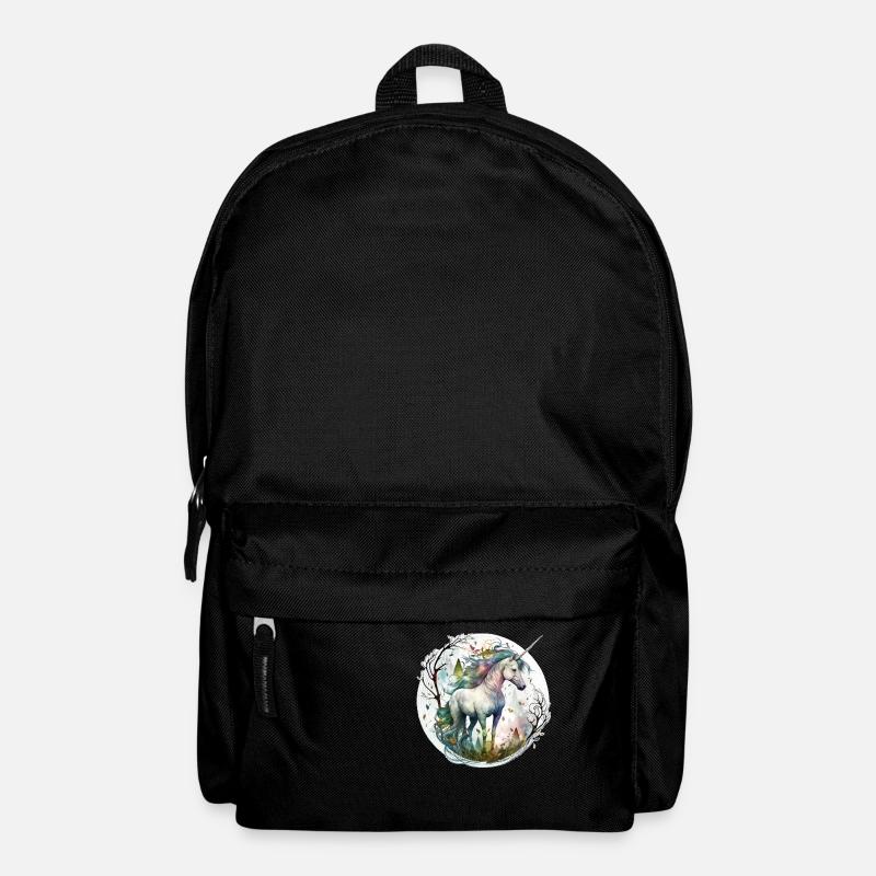 Wild unicorn - Backpack - black