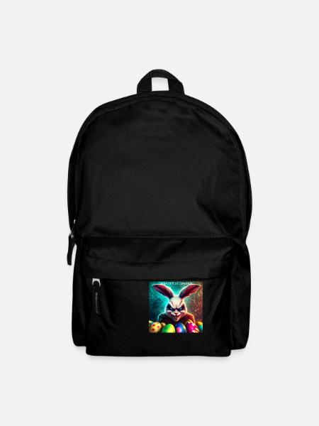 Ostern kommt - Rucksack - Schwarz