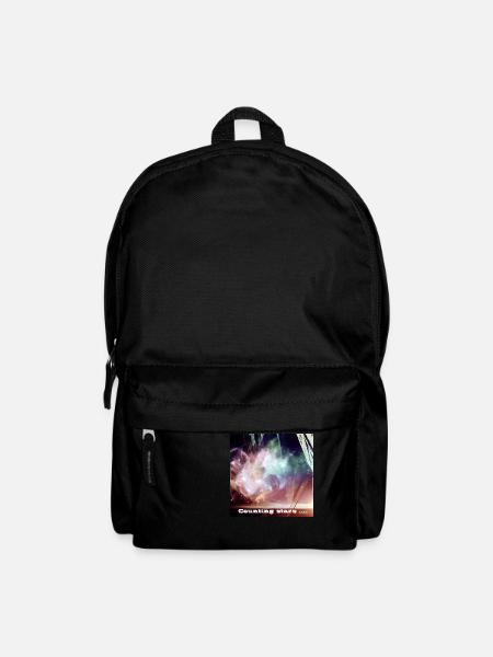 Counting stars - Rucksack - Schwarz