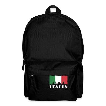 Italy skyline - Backpack - black - Front