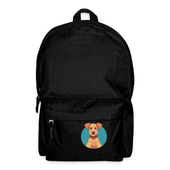 Chien Propriétaire Chiens Terrier Chien Chien Propriétaire de chien - Sac à dos - noir - Devant