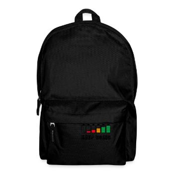 keep going - Backpack - black - Front
