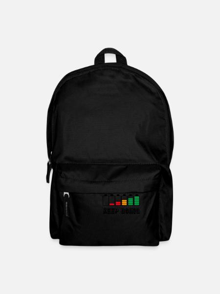 keep going - Backpack - black