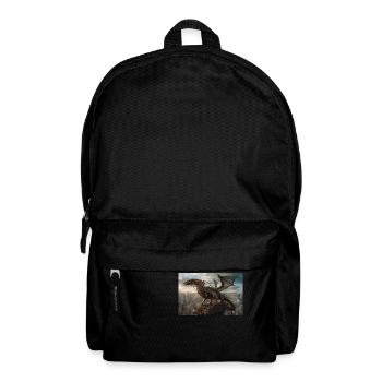 Dragon 1 - Rucksack - Schwarz - Vorne