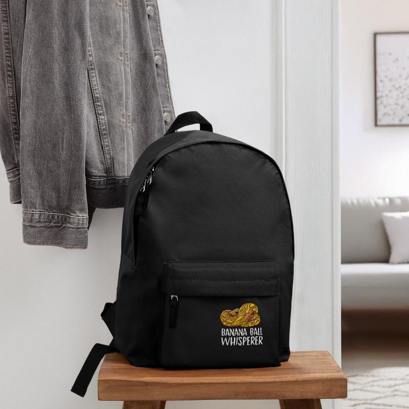 banana ball whisperer Design for a python Rucksack