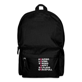 Funny Mom Gift Mom Mother's Day - Backpack - black - Front
