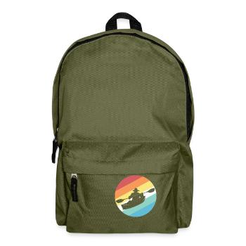Kayak Water Sports - Backpack - olive green - Front