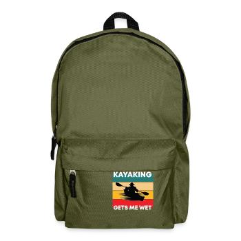 Kayak Water Sports - Backpack - olive green - Front