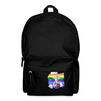 Pride mal anders - Rucksack - Schwarz - Vorne