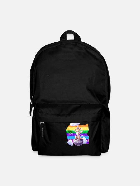 Pride mal anders - Rucksack - Schwarz