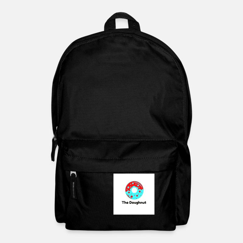 The Doughnut - Rucksack - Schwarz