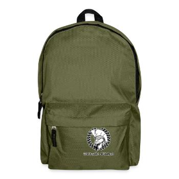 Skinhead antifasciste - Sac à dos - vert olive - Devant