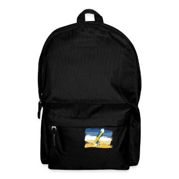 Sweden Country Outline Flag Holiday Gift - Backpack - black - Front