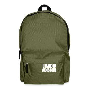 Limited Edition - Rucksack - Olivgrün - Vorne