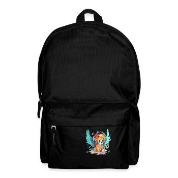 Léon le roi ailé - Sac à dos - noir - Devant