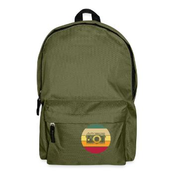 Lustiges Fotograf Geschenk Fotografie - Rucksack - Olivgrün - Vorne