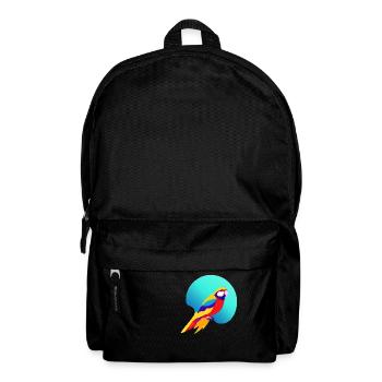 Budgerigar Bird owner Bird cockatiel - Backpack - black - Front
