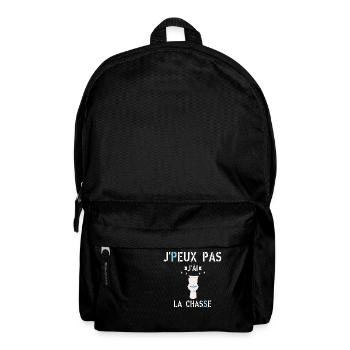 J Peux pas J Ai La Chasse - Sac à dos - noir - Devant
