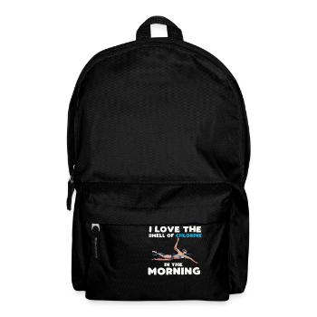 J’adore l’odeur du chlore le matin Design - Sac à dos - noir - Devant