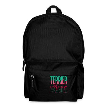 lustig humor tier spruch hundeliebhaber - Rucksack - Schwarz - Vorne