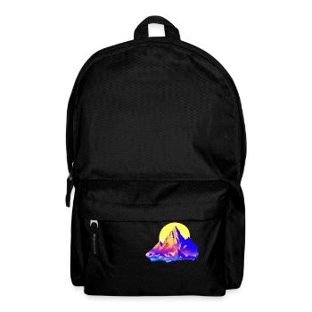Mountain hiking Hike Mountain hikers Mountains Hiking - Backpack - black - Front