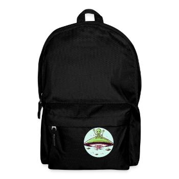 Doodo the Alien - Backpack - black - Front