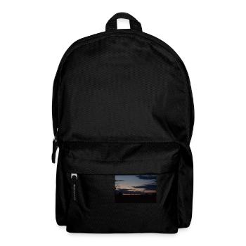Sunset Produkte - Rucksack - Schwarz - Vorne