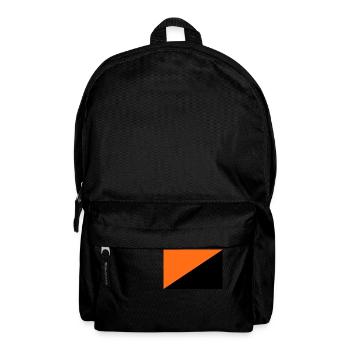 Anarchie - Rucksack - Schwarz - Vorne