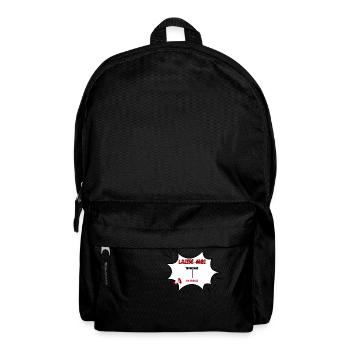 laisse-moi terminer ma phrase - Sac à dos - noir - Devant