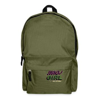 bday antiviral facical hair present - Backpack - olive green - Front