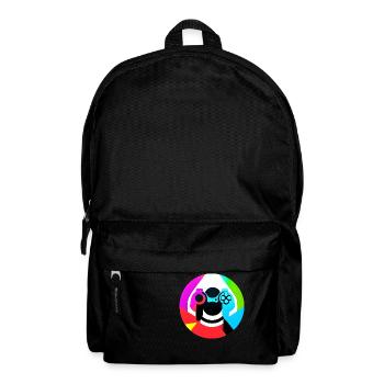 Der Gamer im Inneren - Rucksack - Schwarz - Vorne