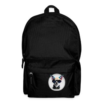 Chihuahua futuristic - Backpack - black - Front
