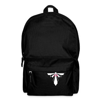 Infinity Int. Service & Sicherheit Logo Single - Rucksack - Schwarz - Vorne