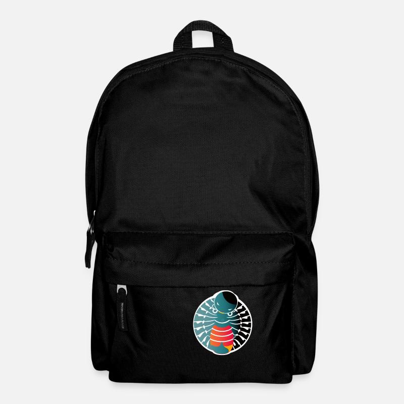 abstract scorpions - Backpack - black
