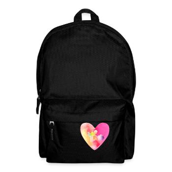 Alles gute zum Muttertag - Rucksack - Schwarz - Vorne