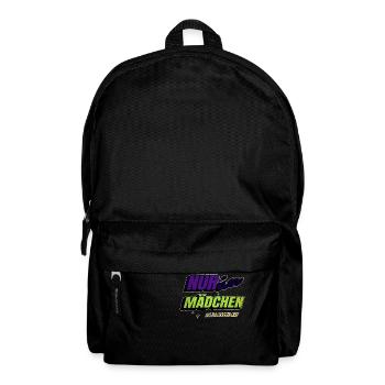 miezekatze lieben hauskatze statement großkatze - Rucksack - Schwarz - Vorne