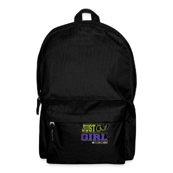 golfcoachgifts fun gift putter golfgift golfduvet - Backpack - black - Front