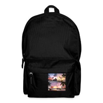 Cocktail Cadeau - Sac à dos - noir - Devant