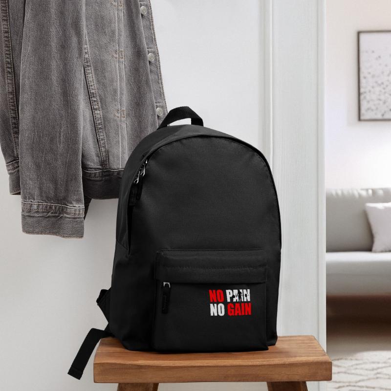 Pas de douleur pas de gain devis Sac à dos
