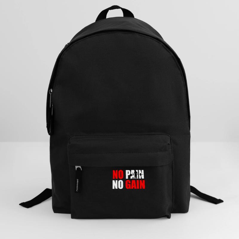 Pas de douleur pas de gain devis Sac à dos