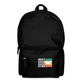 Dog Hund - Rucksack - Schwarz - Vorne