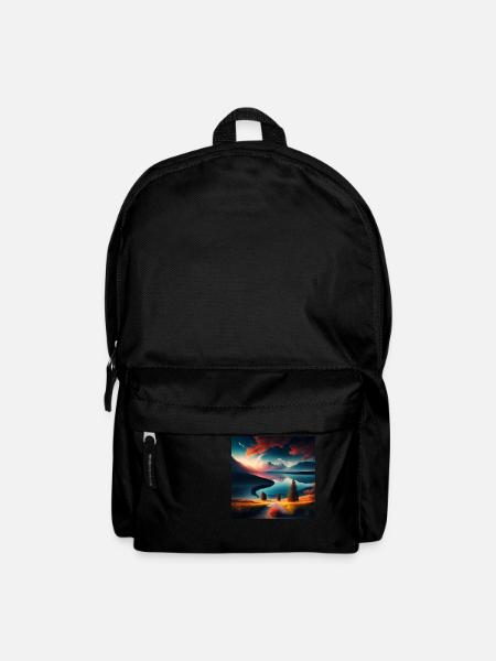 Landscape - Backpack - black