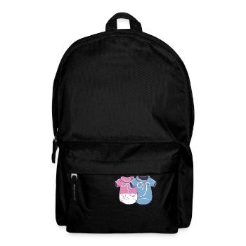 Tenues de bébé - Sac à dos - noir - Devant