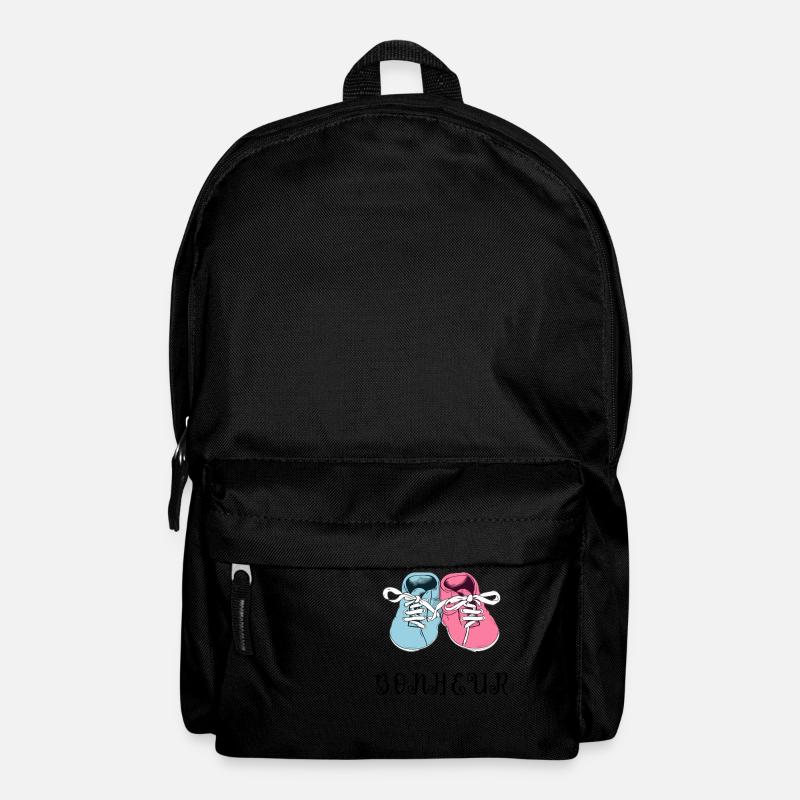 Bonheur de chaussons - Sac à dos - noir