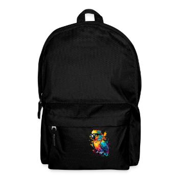 Pagagei - Sac à dos - noir - Devant