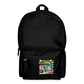 Modern Weed Club AUF - Rucksack - Schwarz - Vorne