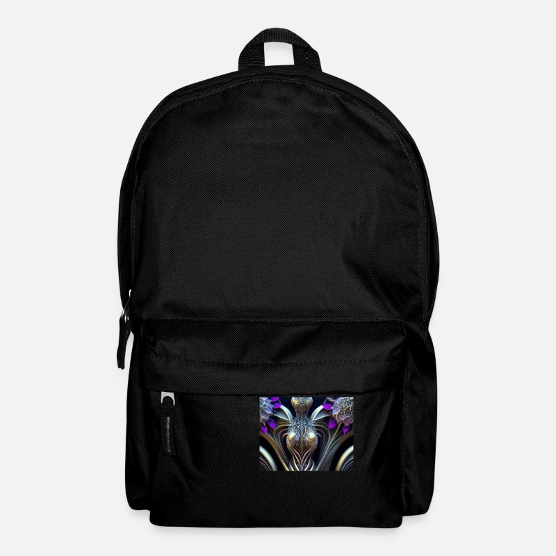 Abstrakt Weiblich - Rucksack - Schwarz