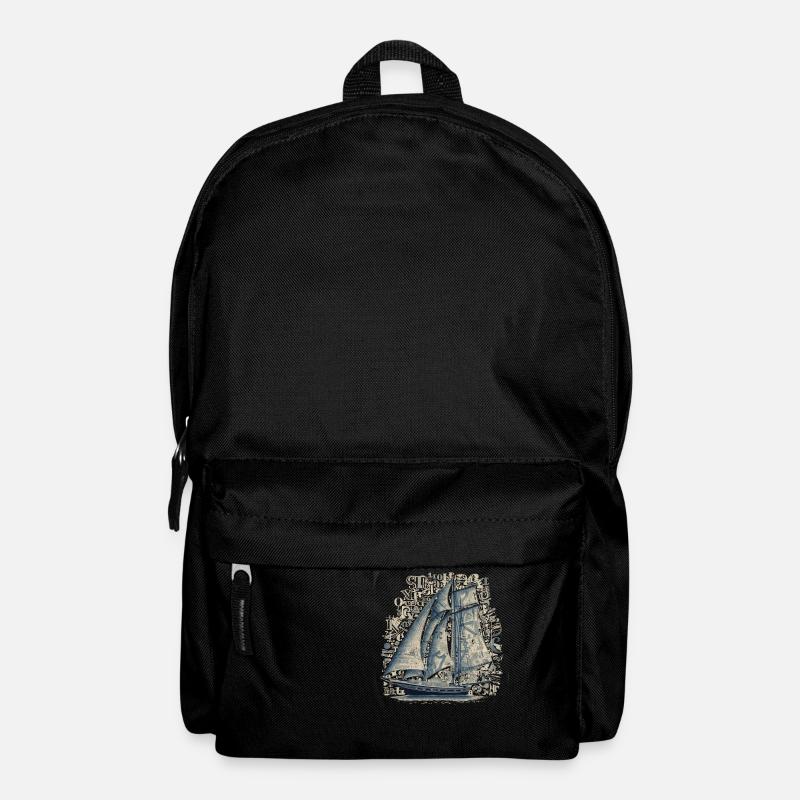 boat - Backpack - black