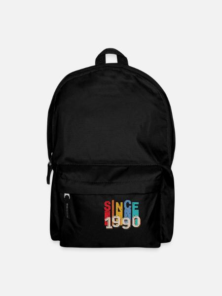 Since 1990 retro - Sac à dos - noir