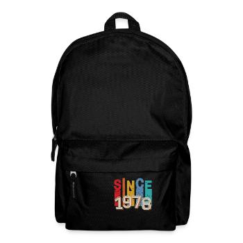 Since 1978 retro - Backpack - black - Front